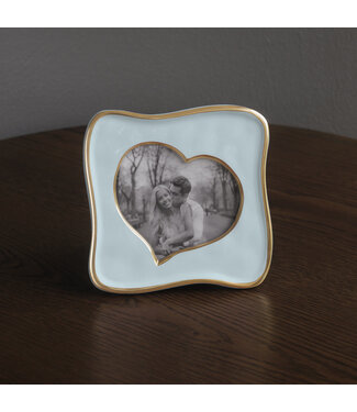 Beatriz Ball FRAME Encanto Curved Heart 5 x 5 (Sky Blue)