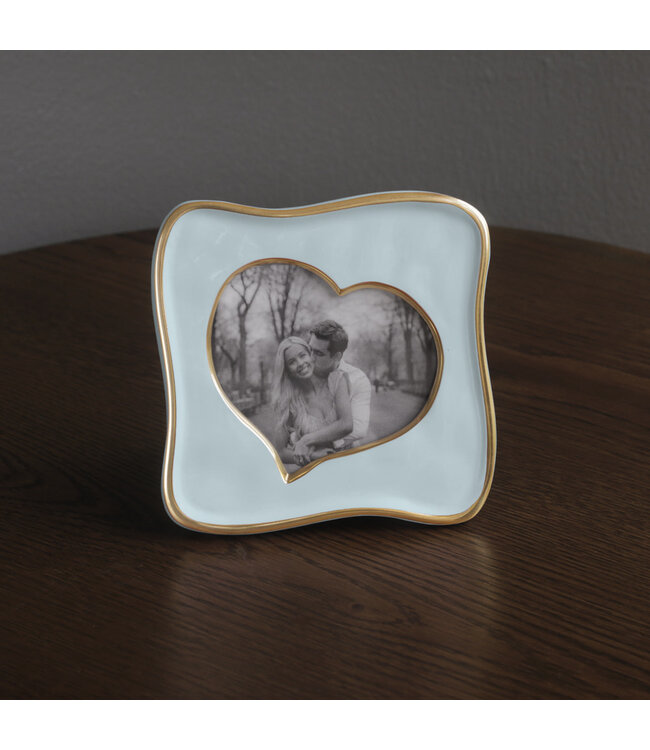 FRAME Encanto Curved Heart 5 x 5 (Sky Blue)