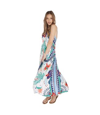 Two's Company Voila Dress Ciao Amore Blue