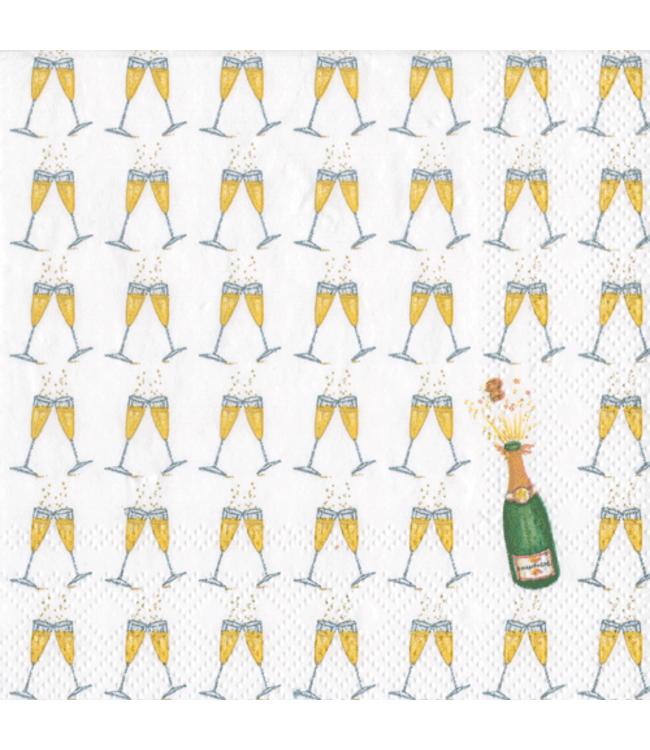 Bubbly Napkin Cocktail