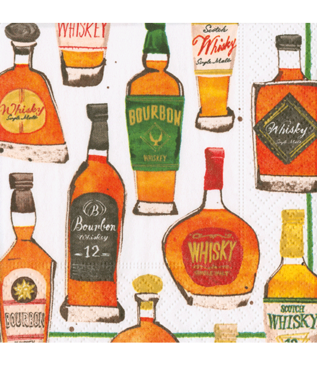 Whiskey Tasting Napkin Cocktail