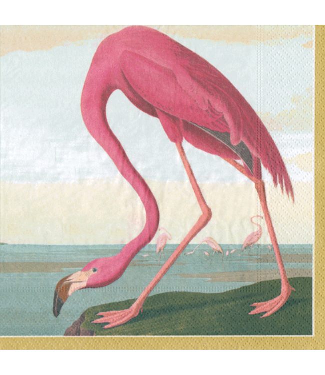 Audubon Birds Napkin Cocktail