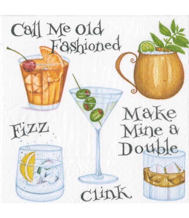 Cocktail Hour Napkin Cocktail