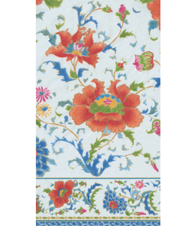Chinese Ceramic White Guest Towel