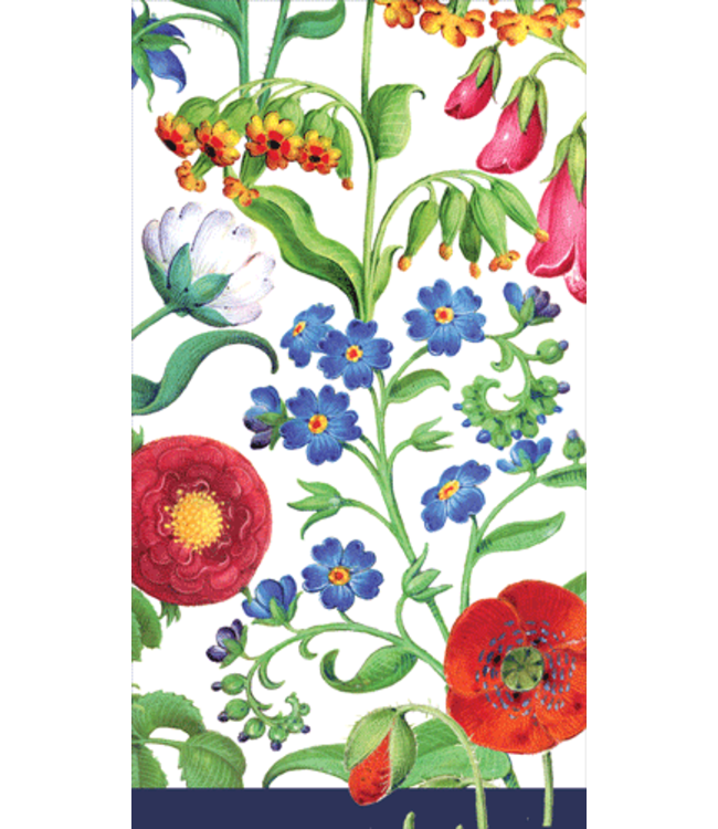 Cloisters Garden White Guest Towel