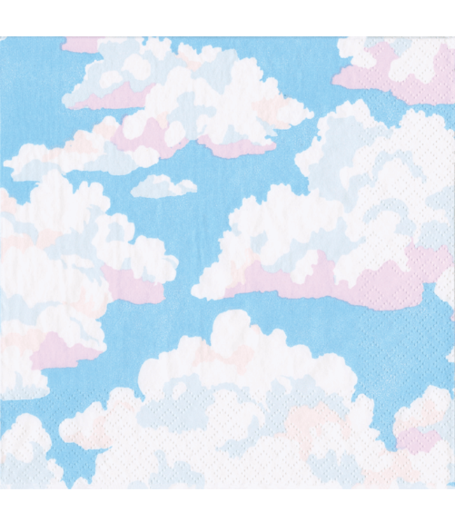 Blue Skies Napkin Cocktail