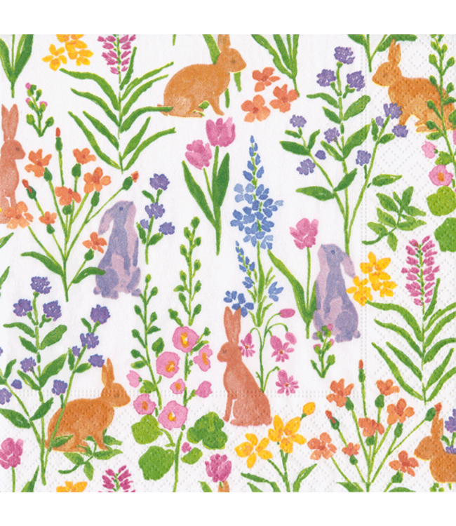Bunny Field Napkin Cocktail