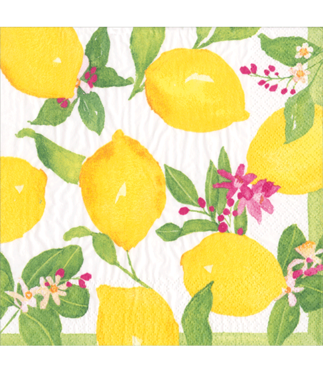 Limoncello Napkin Cocktail