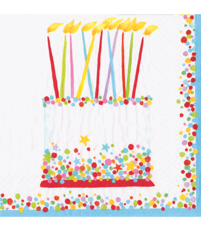 Birthday Cake Napkin Cocktail