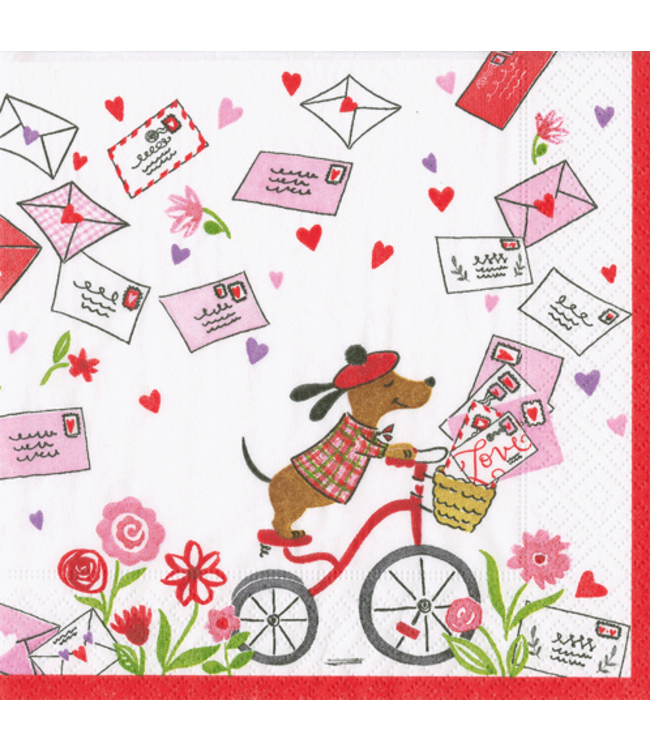 Love Notes Napkin Cocktail