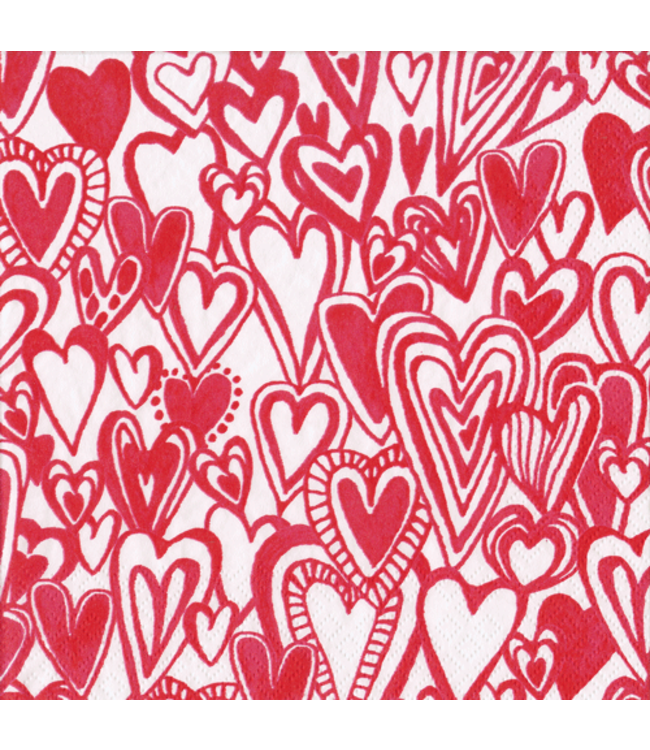 Groovy Love Napkin Cocktail