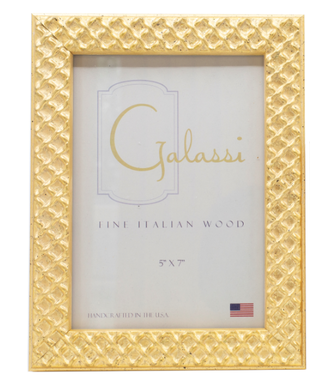 Galassi Gold Trellis Frame