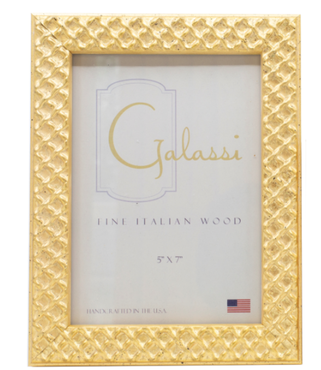 Gold Trellis Frame