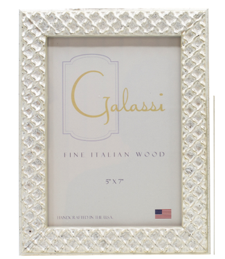 Galassi Silver Trellis Frame