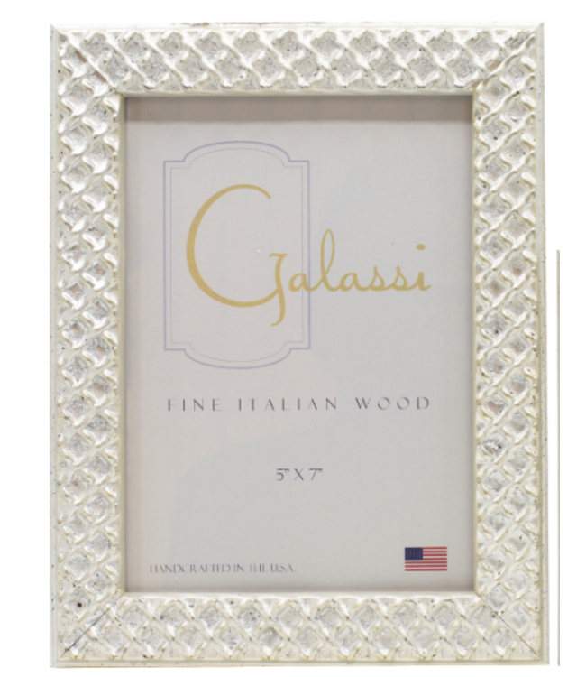 Silver Trellis Frame