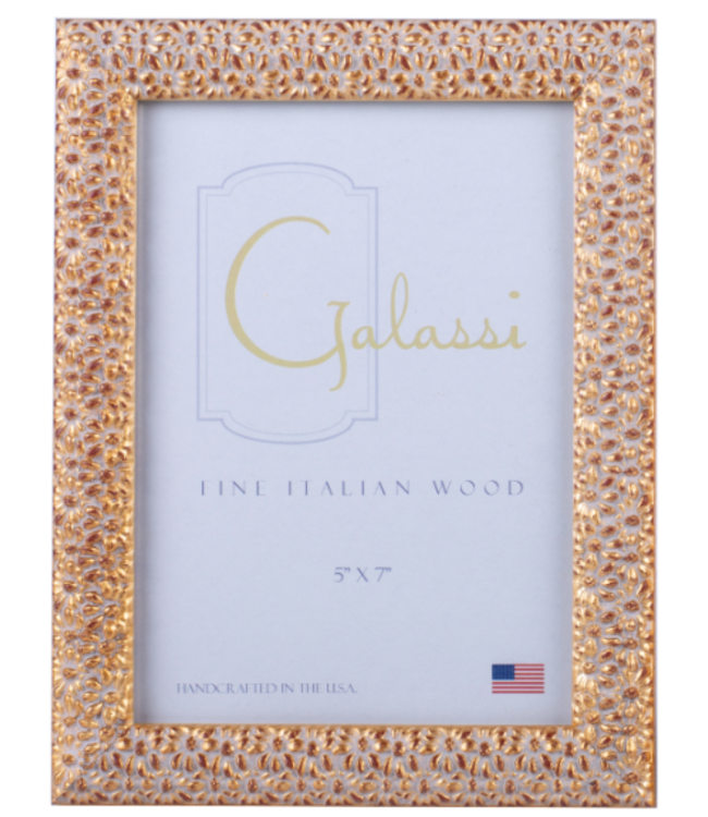 Gold Blossom Frame