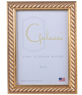 Galassi Gold Rapunzel Frame