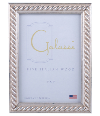 Galassi Silver Rapunzel Frame