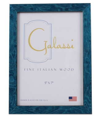 Galassi Blue Burl Frame