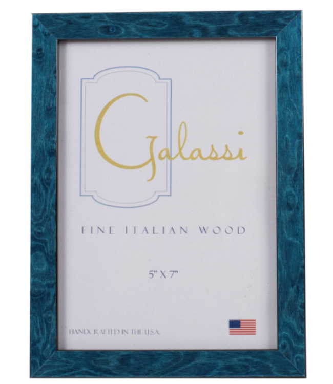 Blue Burl Frame