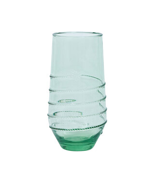 Juliska Amalia Acrylic Large Tumbler - Seagrass