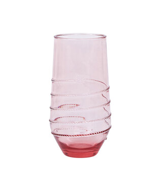 Juliska Amalia Acrylic Large Tumbler - Coral Amalia