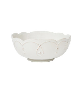Juliska Jardins Du Monde 10" Serving Bowl - Whitewash
