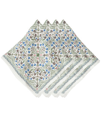 Juliska Villa Seville Napkin Set/4 - Chambray Villa
