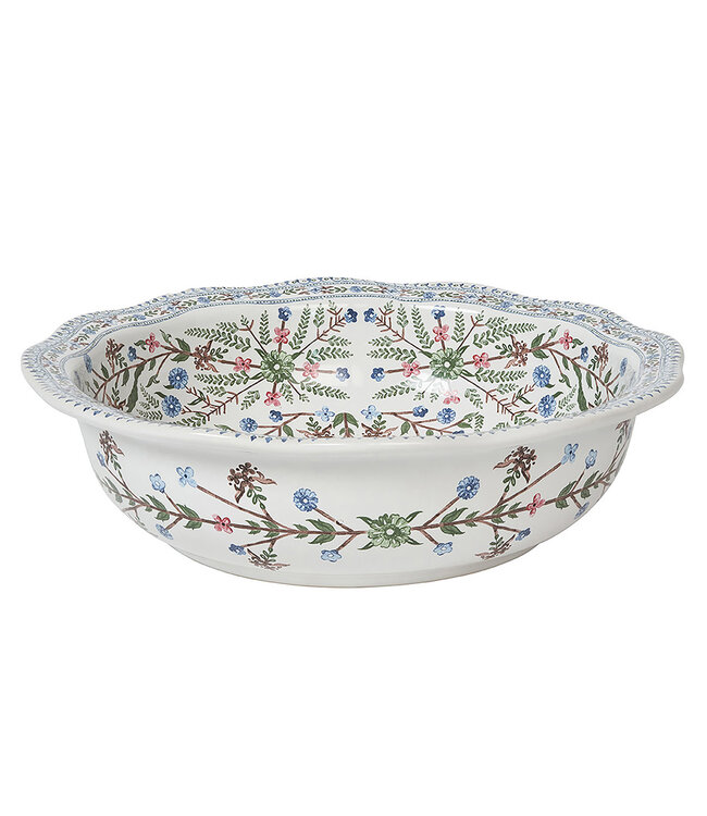 Villa Seville 12" Serving Bowl - Chambray