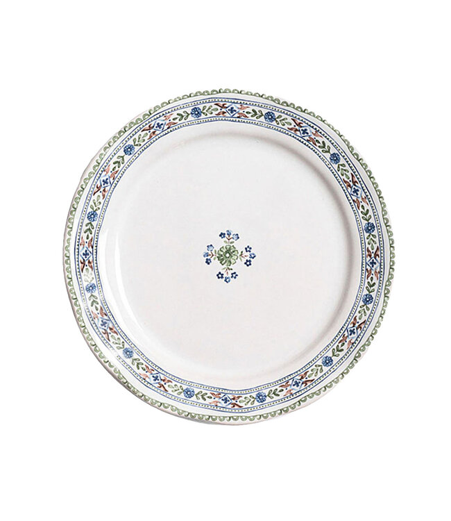 Villa Seville 17" Platter - Chambray