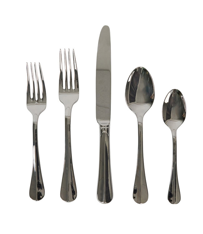 Bistro 5 Pc Place Setting – Polished