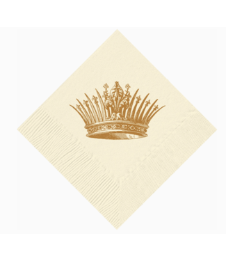 Alexa Pulitzer Crown Beverage Napkin