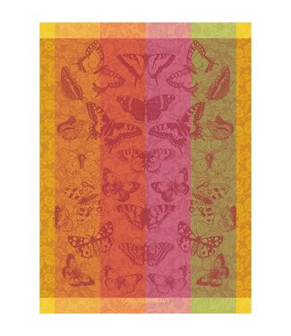 Garnier Thiebaut Beaux Papillons Flamboyant Kitchen Towel