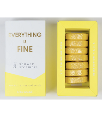 Chez Gagne Everything is Fine- Shower Steamers