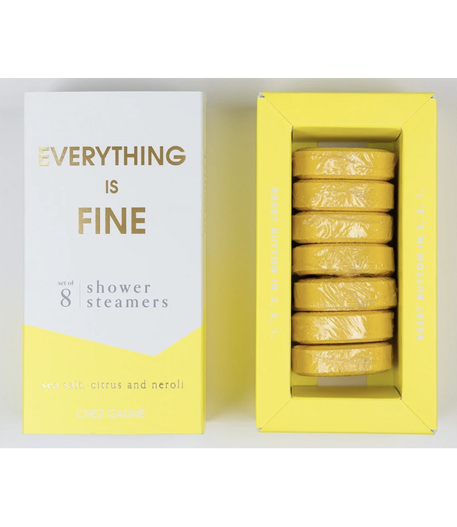 Everything is Fine- Shower Steamers