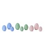 Basket Weave Easter Eggs