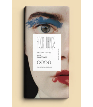 COCO Chocolatier Poor Things Salted Caramel 80G