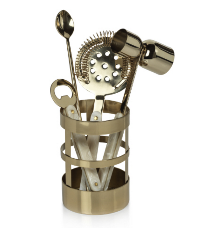 Knightsbridge 5 Piece Bar Set