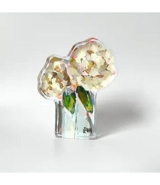 laura dunn Two Hydrangea Blooms | Bitty Block
