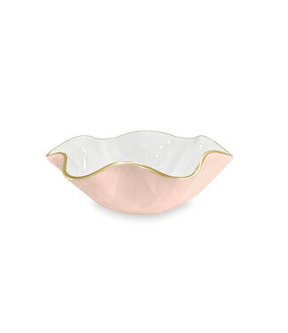Beatriz Ball ENCANTO Carola Small Round Bowl (Camellia and White)