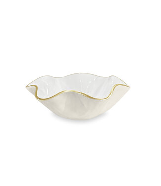 Beatriz Ball ENCANTO Carola Small Round Bowl (Cream and White)