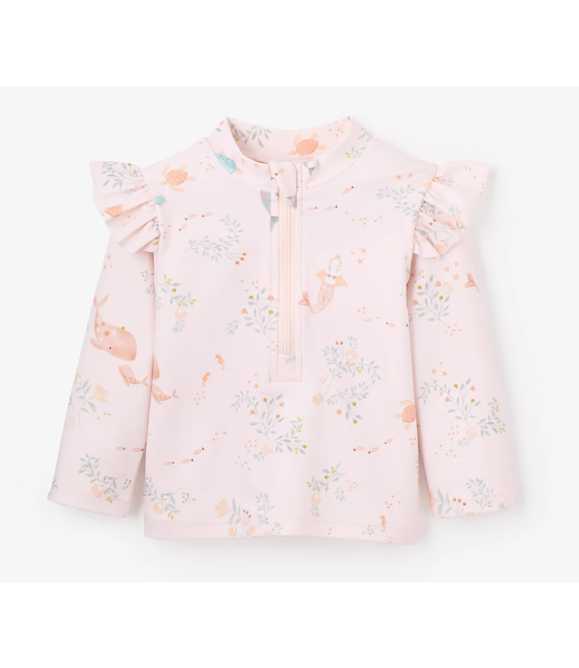 Pink Sea Magic Rash Guard