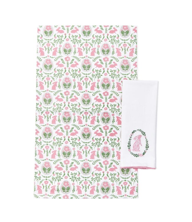 Spring Soiree Set of 2 Dish Towels
