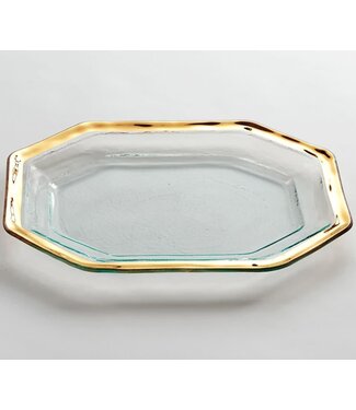 Annie Glass Annie Glass 14 x 10 1/2'' STEAK PLATTER