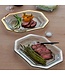 Annie Glass 14 x 10 1/2'' STEAK PLATTER