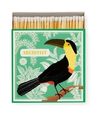Archivist Gallery Ariane's Toucan | Square - Safety Matches
