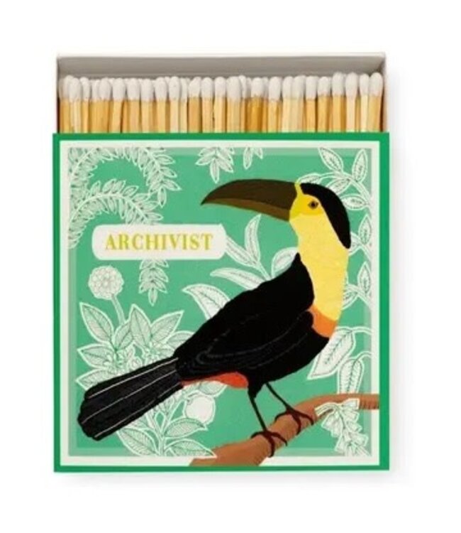 Ariane's Toucan | Square - Safety Matches