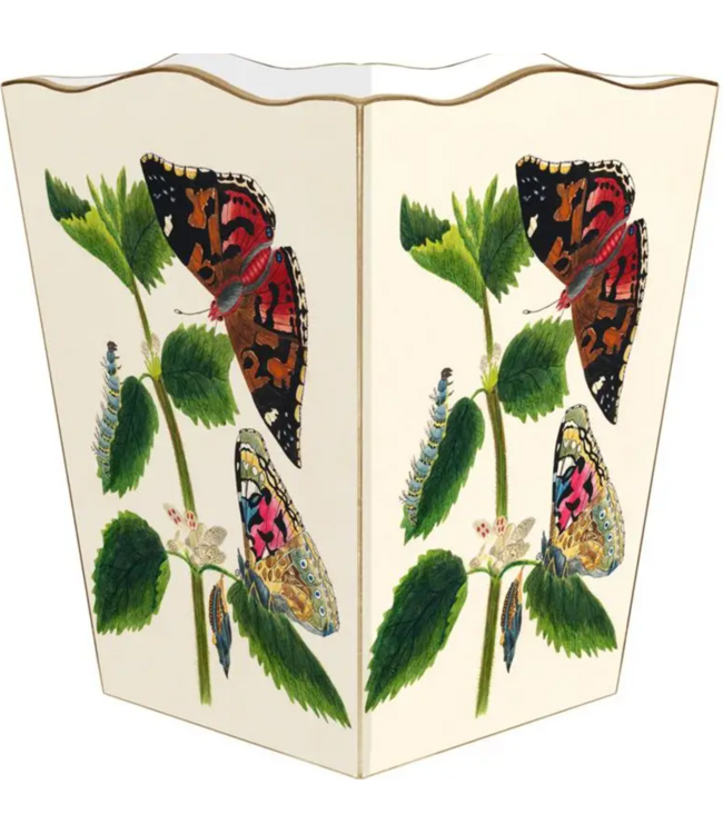 Butterfly Bloom Wastepaper Basket