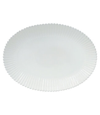 Casafina White Pearl Oval Platter