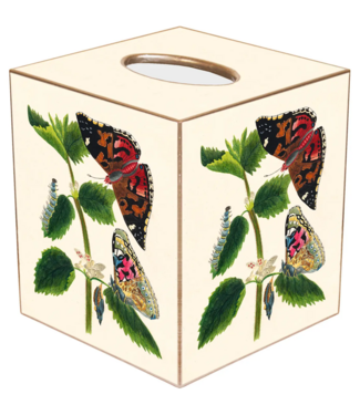Marye-Kelley Butterfly Bloom Tissue Box